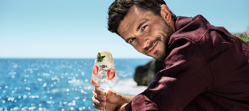 Martini’s summer campaign celebrates spontaneity in style